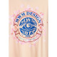 MWM Unisex κοντομάνικη μπλούζα Embroidered Eye Almond Blossom Tee